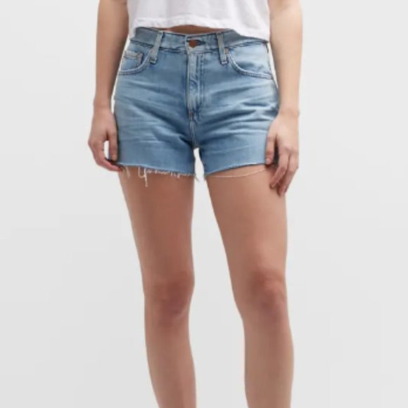 Hailey Cut-Off Short EX-BOYFRIEND SHORT - Picture 1 of 5